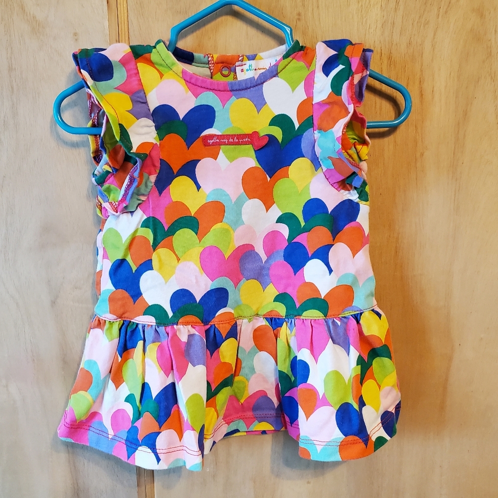 Agatha Ruiz De La Prada dress size 9 months